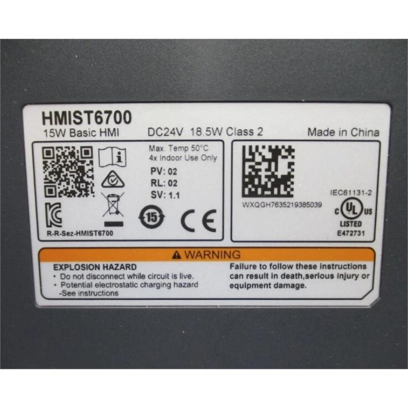Schneider HMIST6700 Touch Panel Display