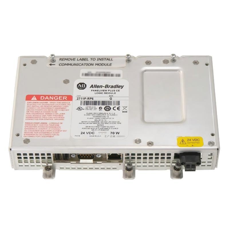 Allen Bradley 2711P-RP6 Panelview Plus CE Logic Module