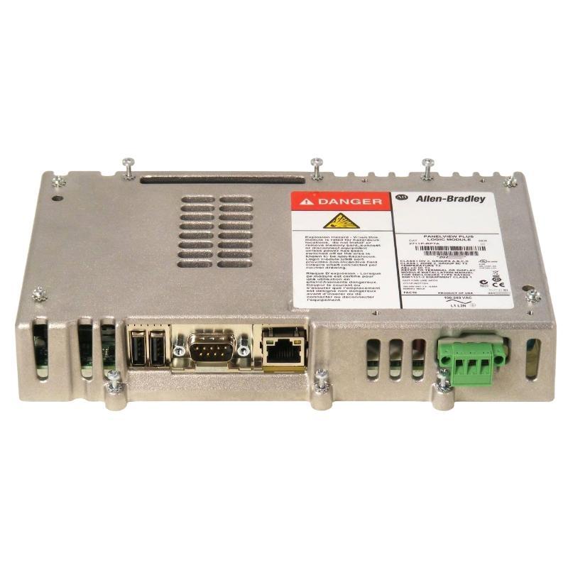 Allen Bradley 2711P-RP7A PanelView Plus Logic Module