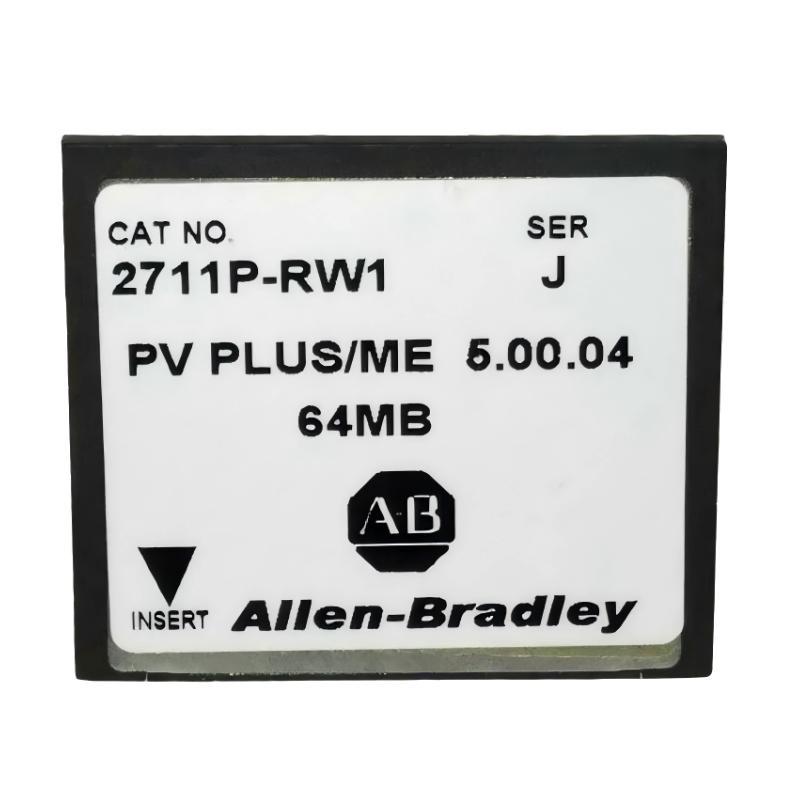 Allen Bradley 2711P-RW1 Built-In CompactFlash Card
