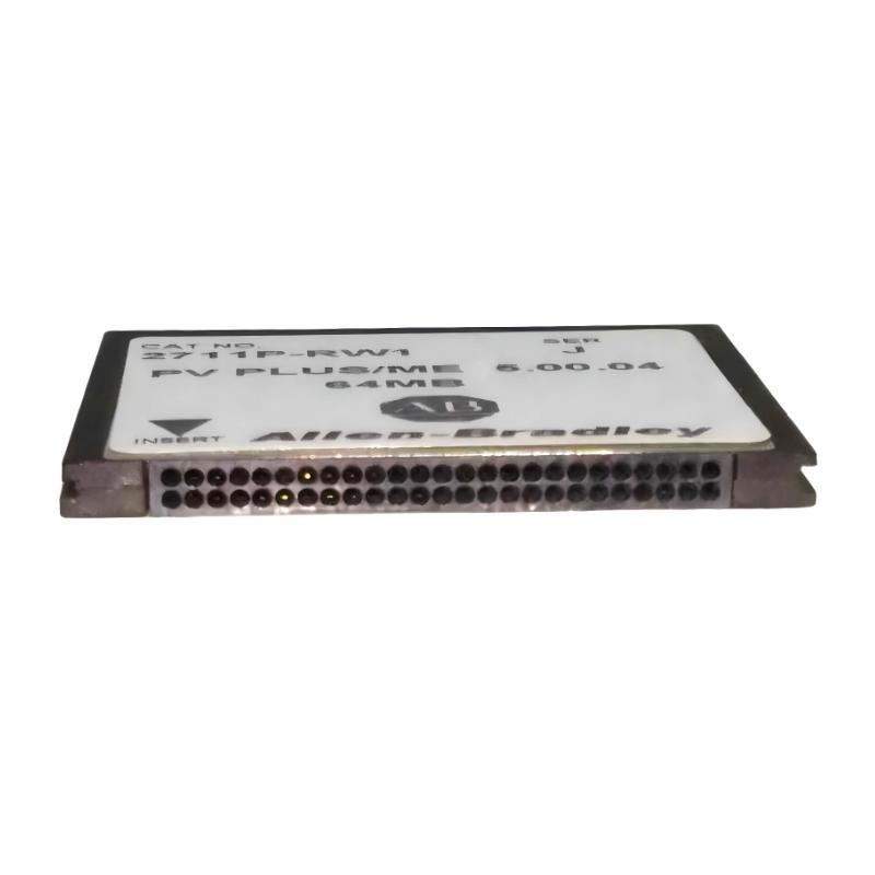 Allen Bradley 2711P-RW1 Built-In CompactFlash Card