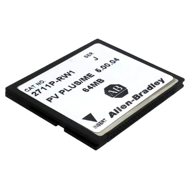 Allen Bradley 2711P-RW1 Built-In CompactFlash Card