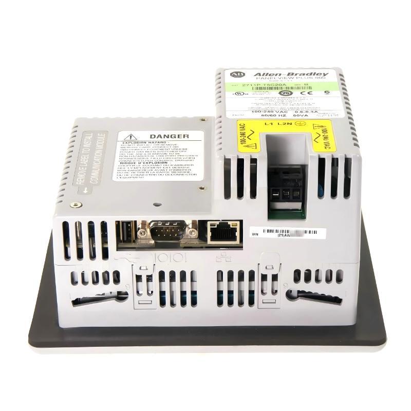 Allen Bradley 2711P-T6C20A/B PanelView Plus 600 Operator Interface
