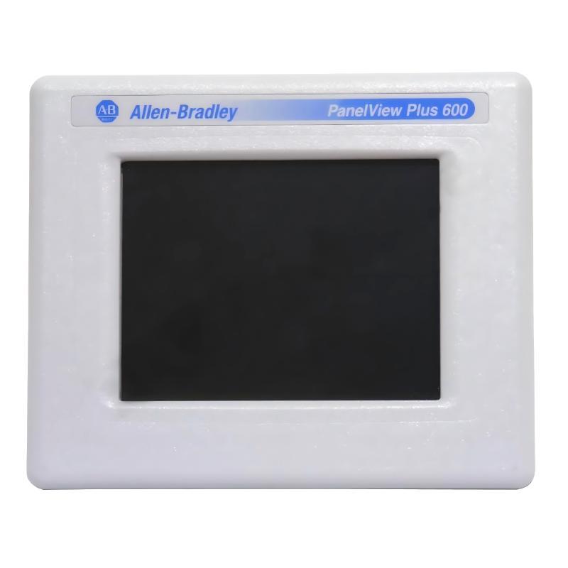 Allen Bradley 2711P-T6C20D PanelView Plus 600 Operator Interface