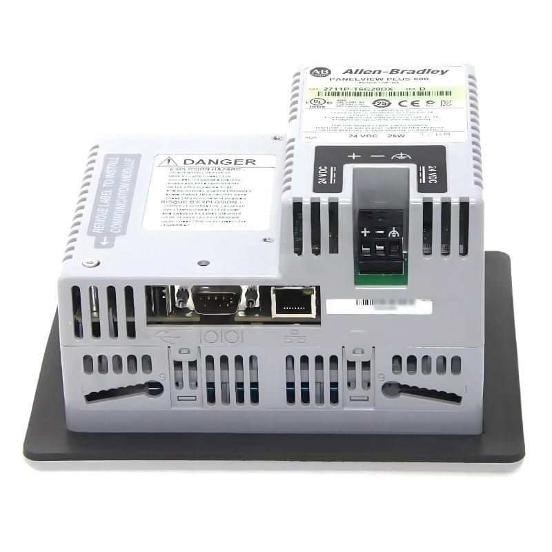 Allen Bradley 2711P-T6C20D PanelView Plus 600 Operator Interface