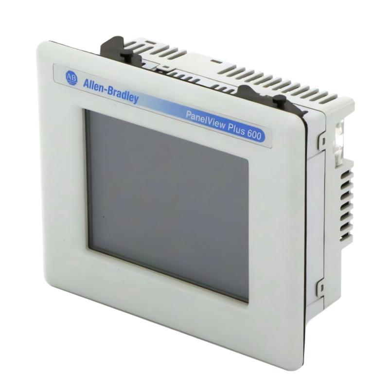 Allen Bradley 2711P-T6C20D8 PanelView Plus 6 600 Operator Interface