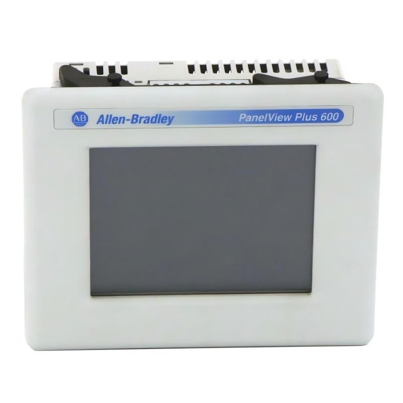 Allen Bradley 2711P-T6C20D8 PanelView Plus 6 600 Operator Interface