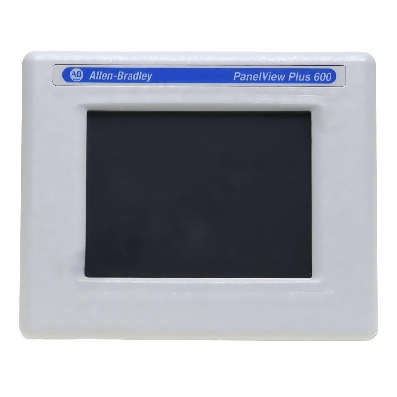 Allen Bradley 2711P-T6C5D8 PanelView Plus 6 600 Operator Interface