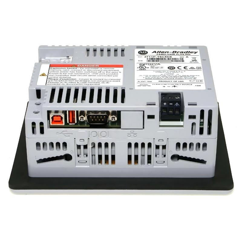 Allen Bradley 2711P-T6C5D8 PanelView Plus 6 600 Operator Interface