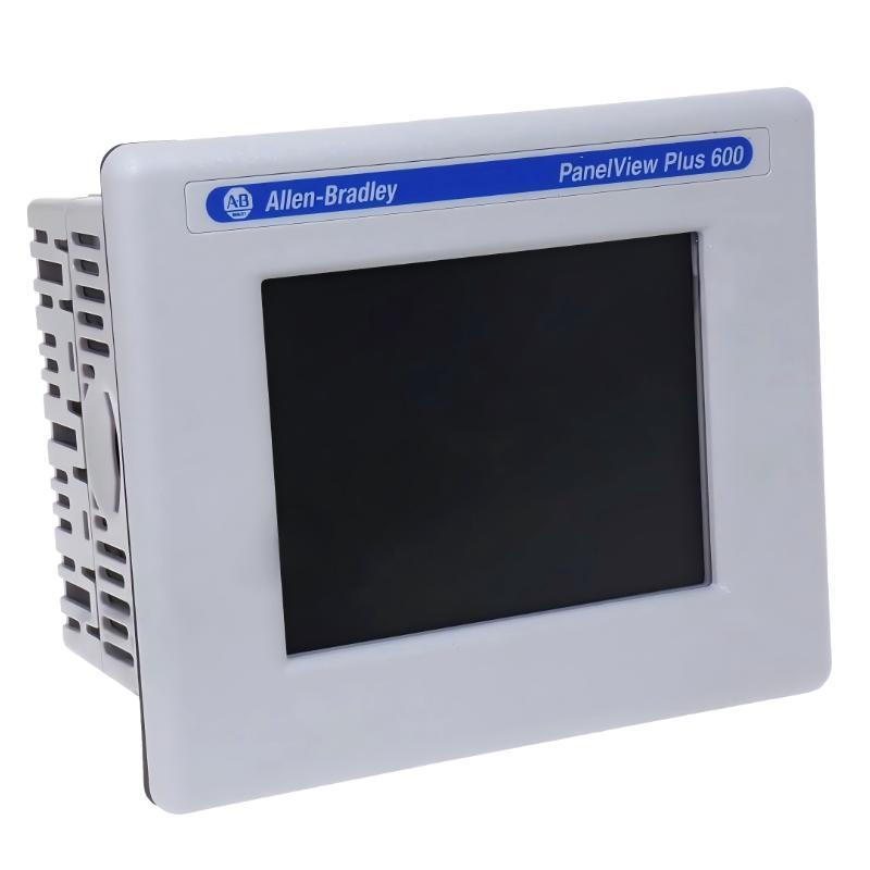 Allen Bradley 2711P-T6M20A8 PanelView Plus 6 600 Operator Interface