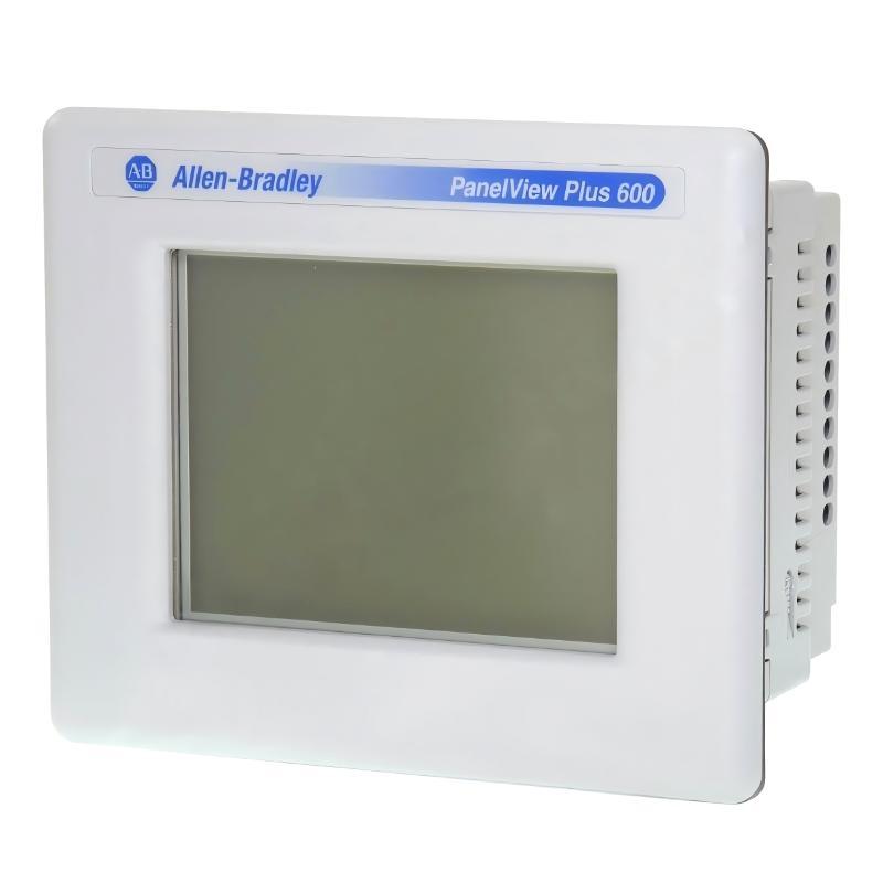 Allen Bradley 2711P-T6M3D PanelView Plus 600 Operator Interface