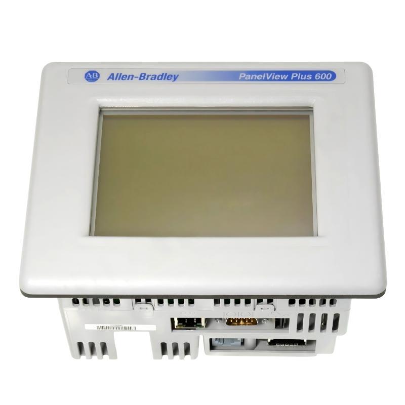 Allen Bradley 2711P-T6M3D PanelView Plus 600 Operator Interface