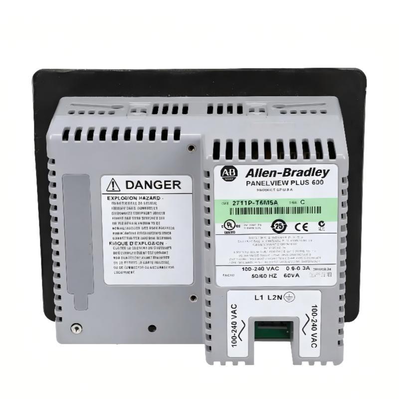 Allen Bradley 2711P-T6M5A PanelView Plus 600 Operator Interface