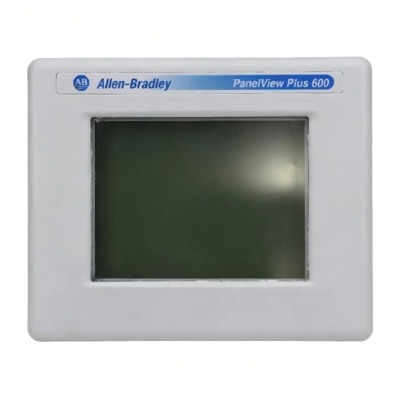 Allen Bradley 2711P-T6M5A PanelView Plus 600 Operator Interface