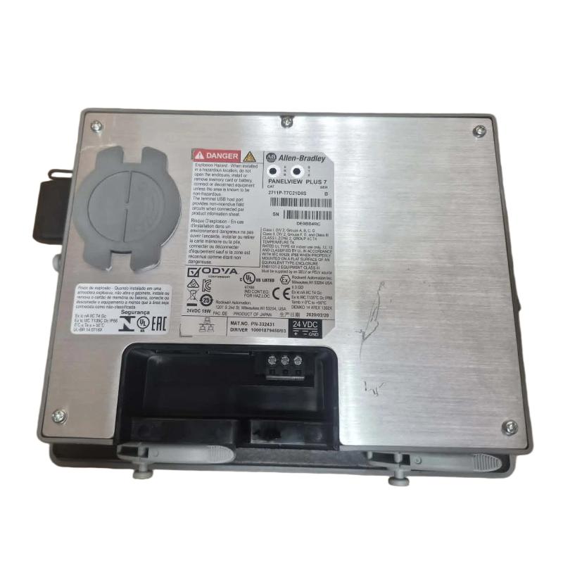 Allen Bradley 2711P-T7C21D8S PanelView Plus 7 Operator Interface