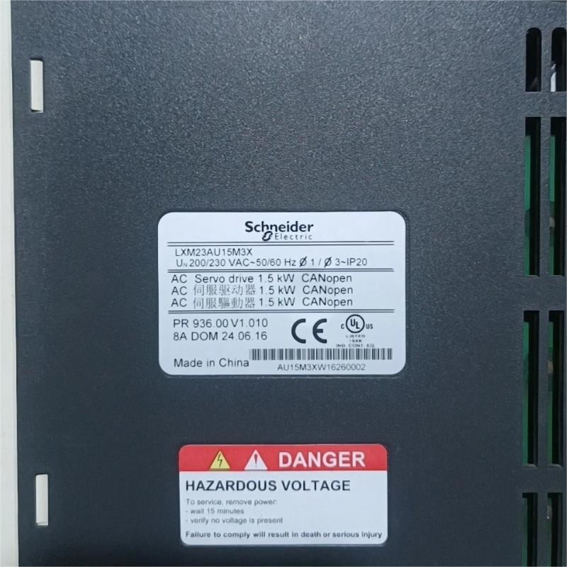 Schneider LXM23AU15M3X Motion Servo Drive