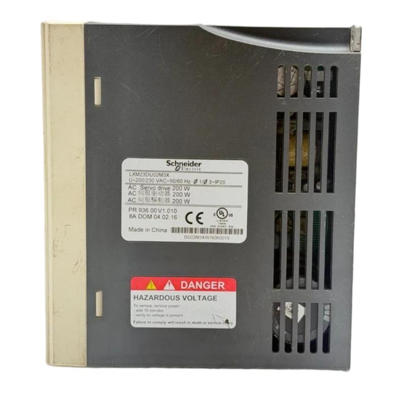 Schneider LXM23DU02M3X Motion Servo Drive