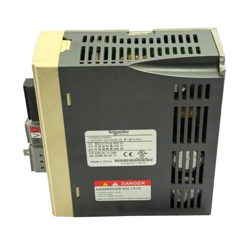 Schneider LXM23DU04M3X Motion Servo Drive