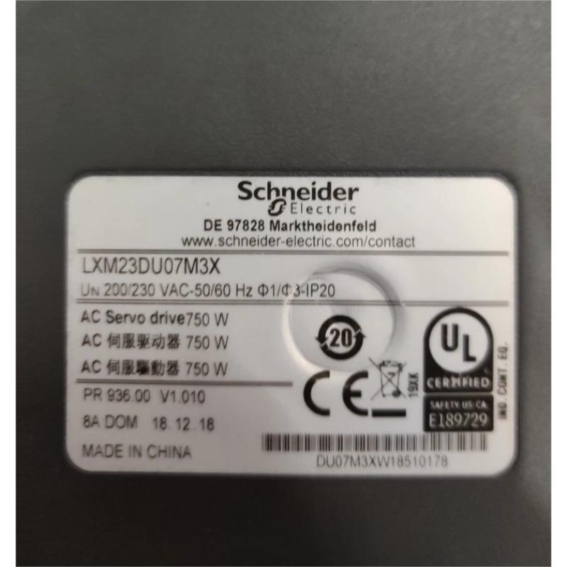Schneider LXM23DU07M3X Motion Servo Drive