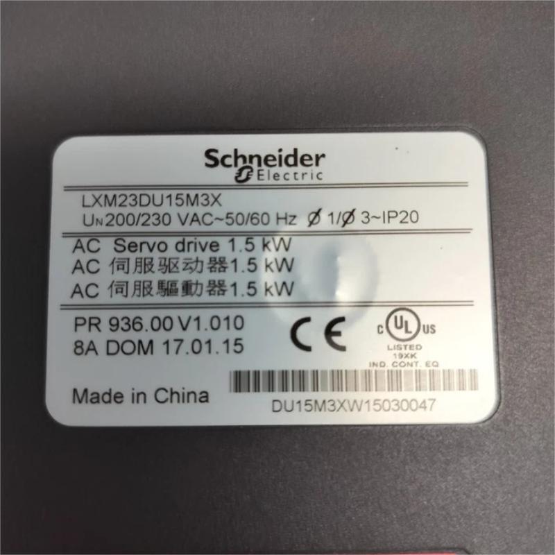 Schneider LXM23DU15M3X Motion Servo Drive