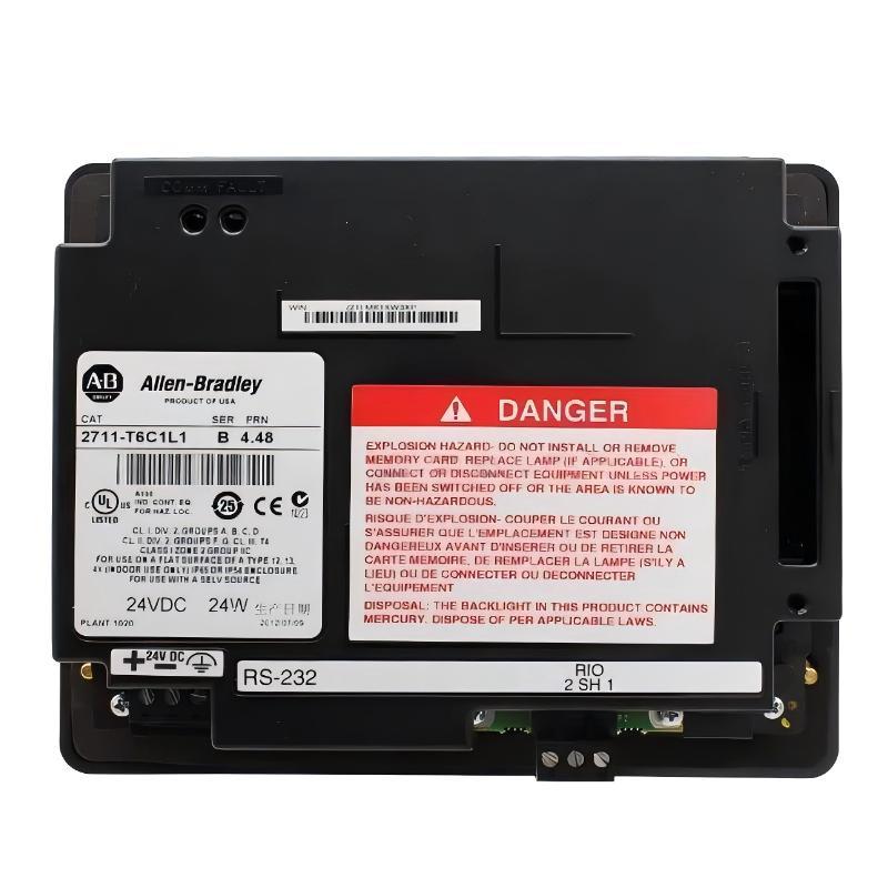 Allen Bradley 2711-T6C1L1 PanelView 600 Operator Interface