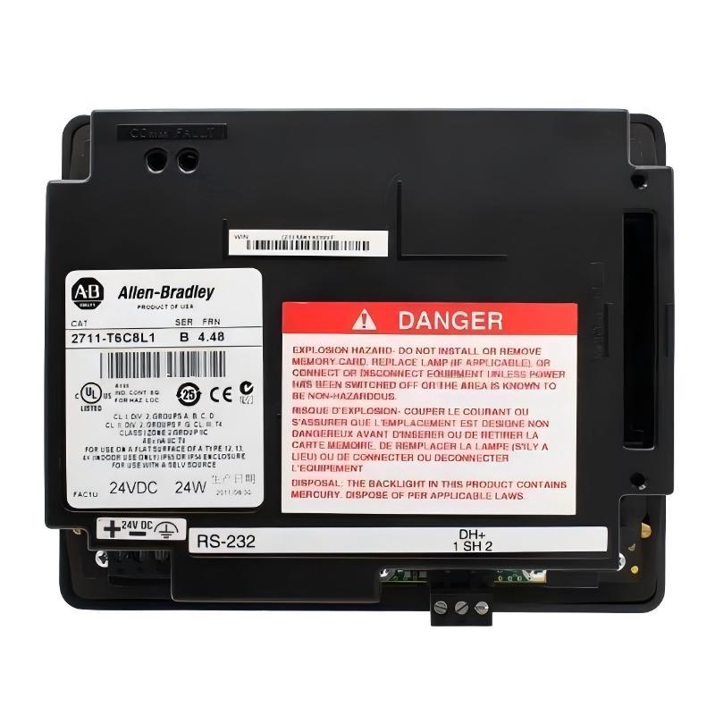 Allen Bradley 2711-T6C8L1 PanelView 600 Operator Interface