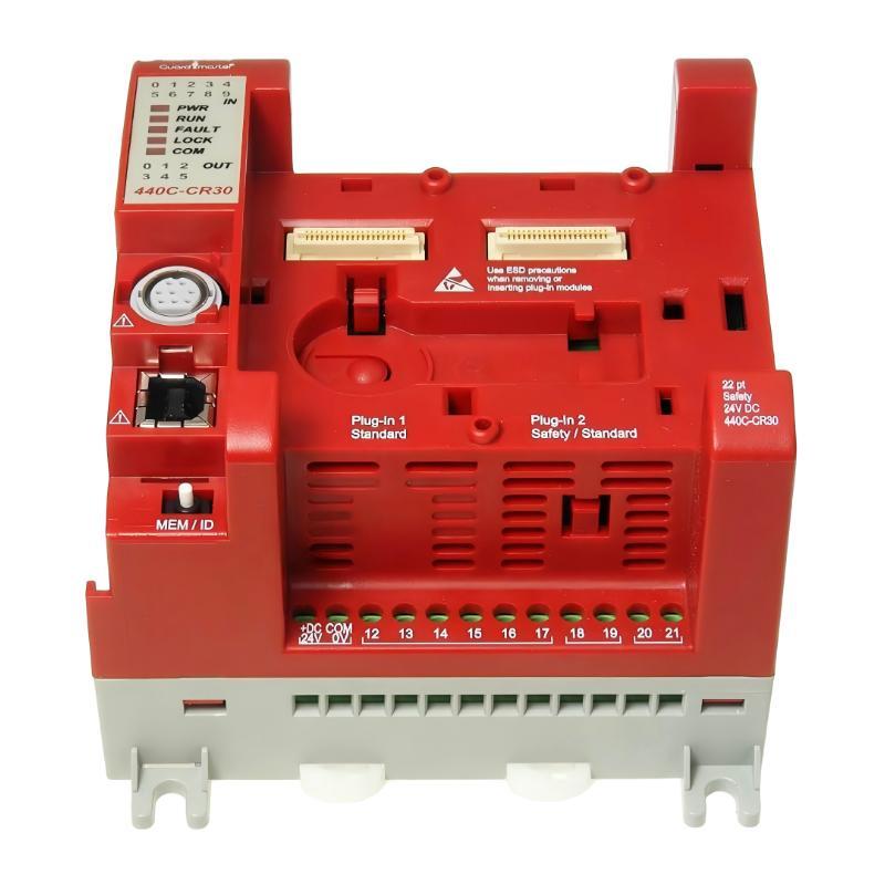 Allen Bradley 440C-CR30-22BBB Guardmaster Safety Relays