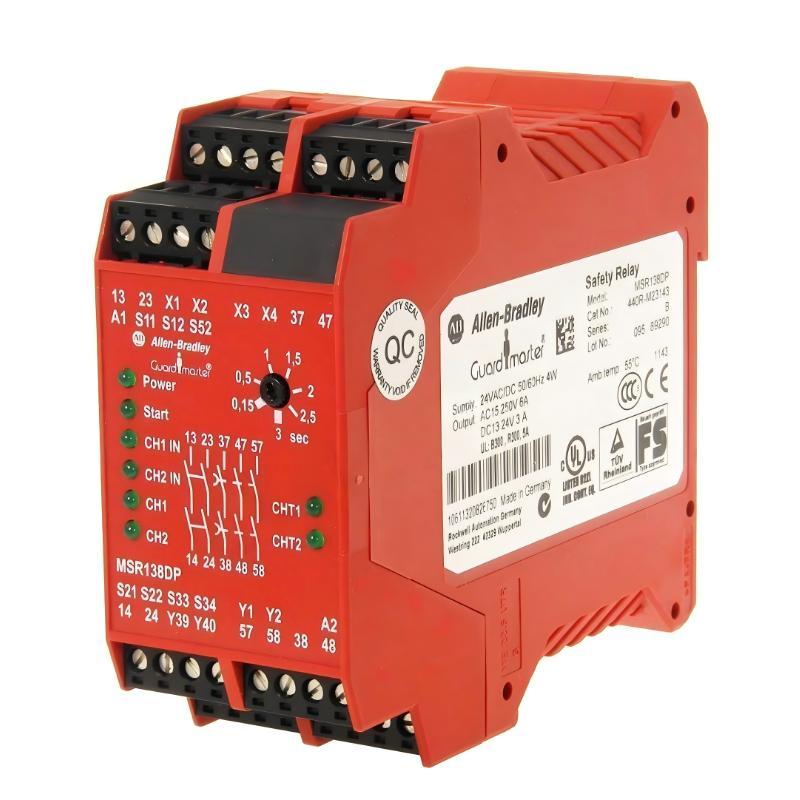 Allen Bradley 440R-M23143 Guardmaster Monitoring Safety Relays