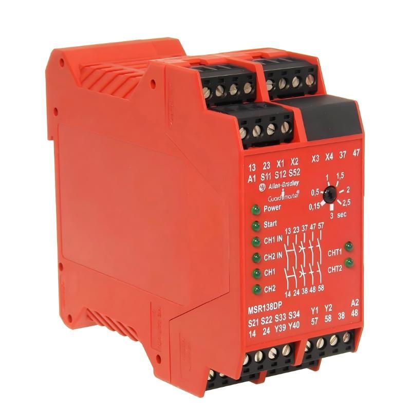 Allen Bradley 440R-M23143 Guardmaster Monitoring Safety Relays