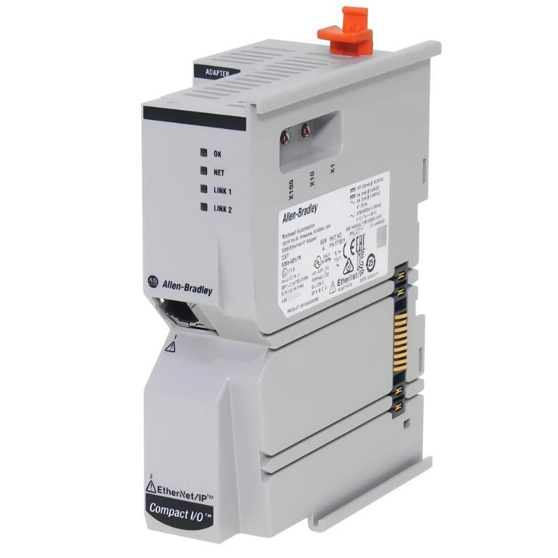 Allen Bradley 5069-AENTR Compact 5000 I/O EtherNet/IP Adapter