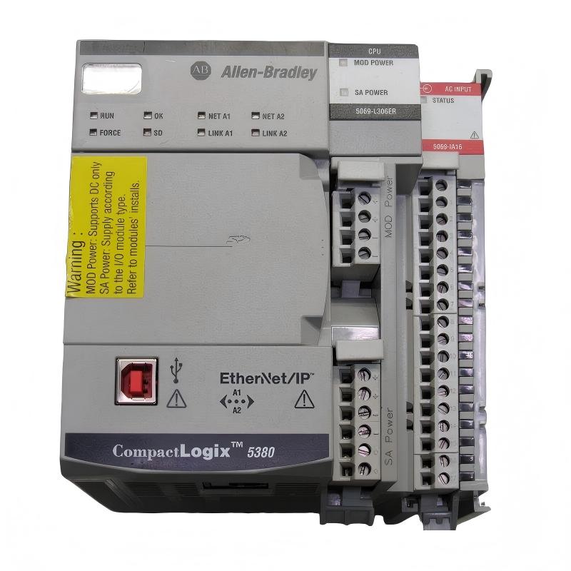 Allen Bradley 5069-L306ER CompactLogix 5380 Controller