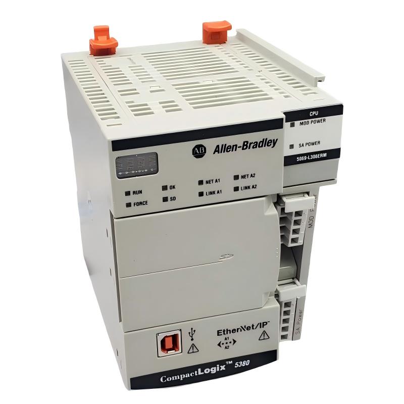 Allen Bradley 5069-L306ERM CompactLogix 5380 Controller
