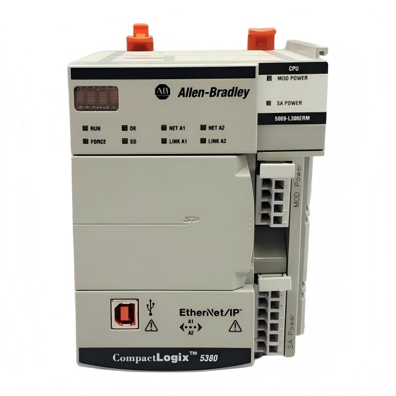 Allen Bradley 5069-L306ERM CompactLogix 5380 Controller
