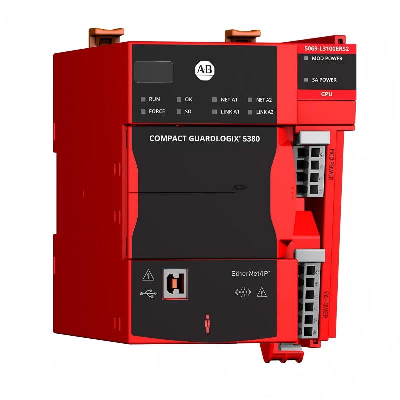 Allen Bradley 5069-L3100ERS2 Compact GuardLogix 5380 Safety Controller