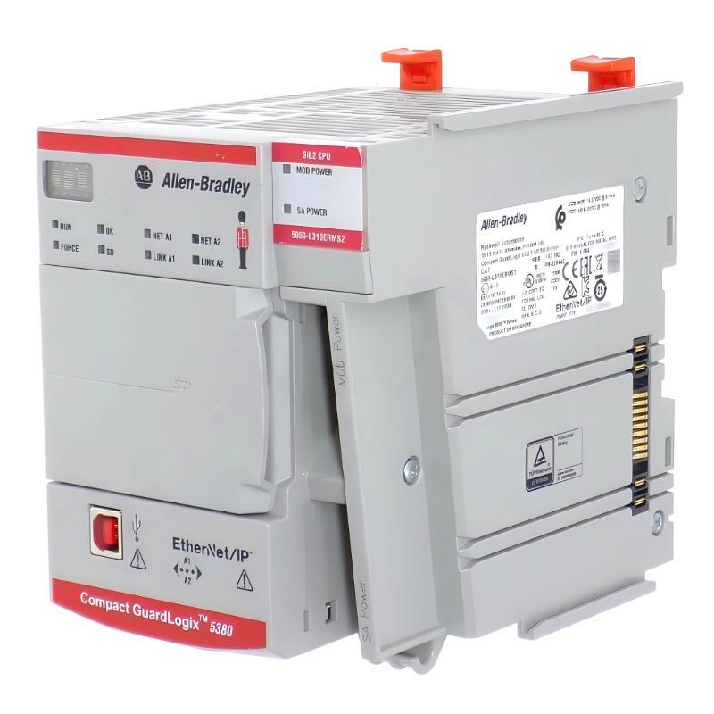 Allen Bradley 5069-L310ERMS2 Compact CompactLogix 5380 Safety Controller