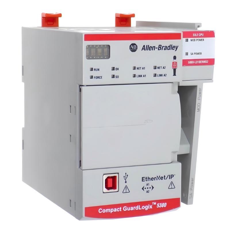 Allen Bradley 5069-L310ERMS2 Compact CompactLogix 5380 Safety Controller