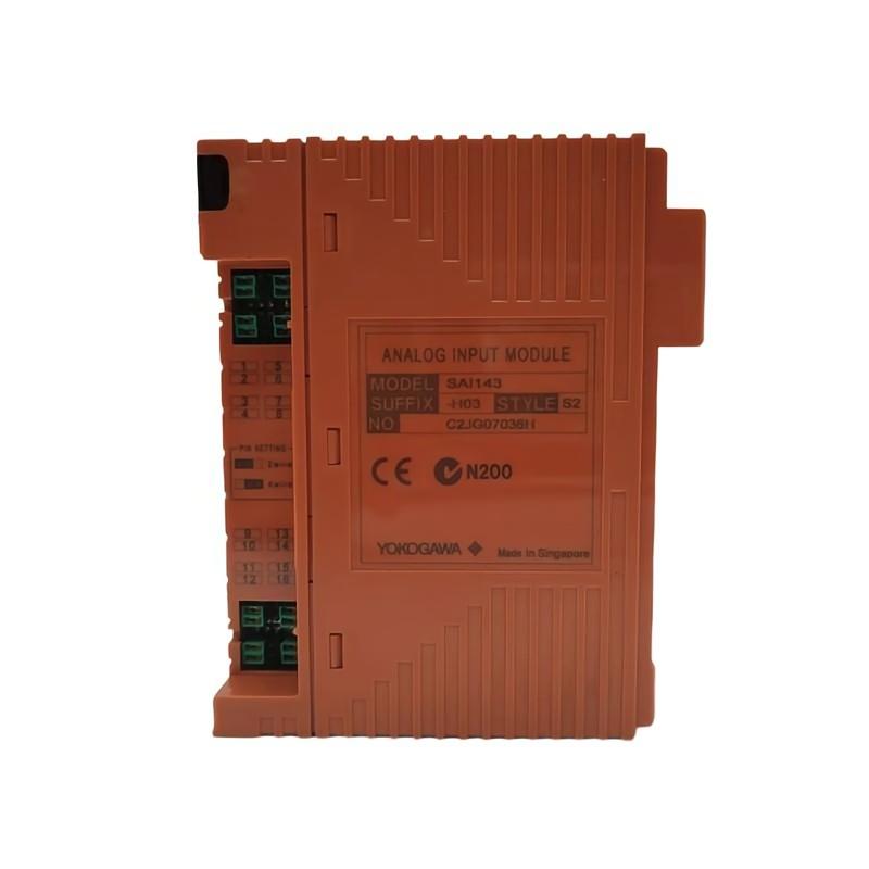 Yokogawa SAI143-H03 Analog Input Module