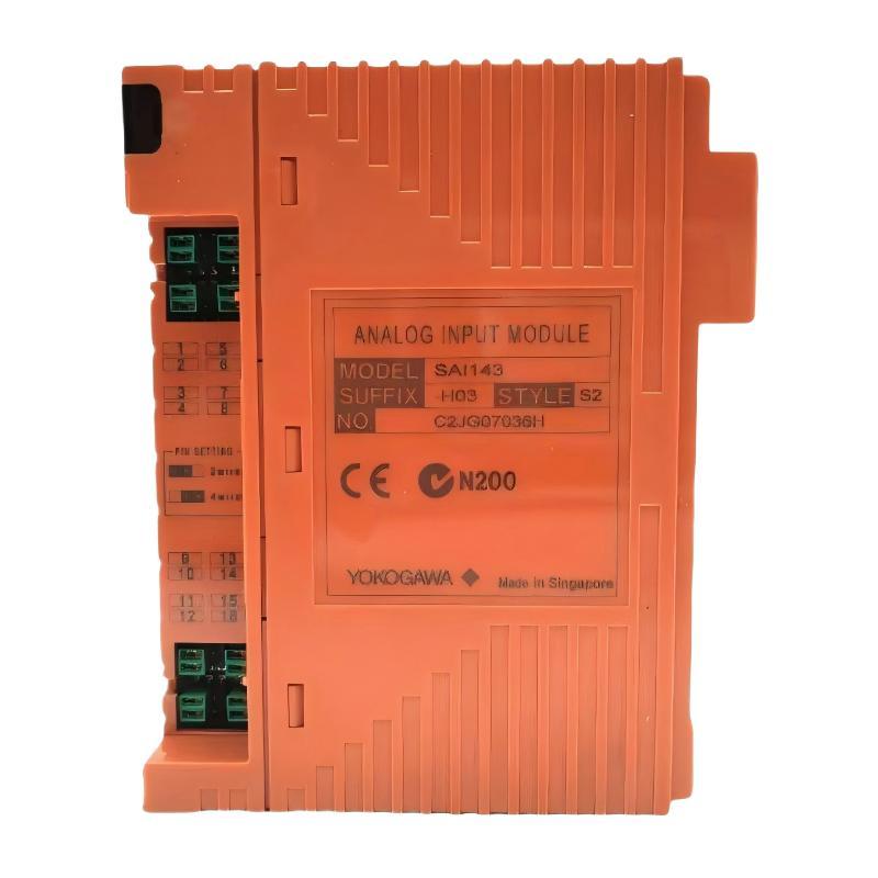 Yokogawa SAI143-H03/A4D00 Analog Input Module