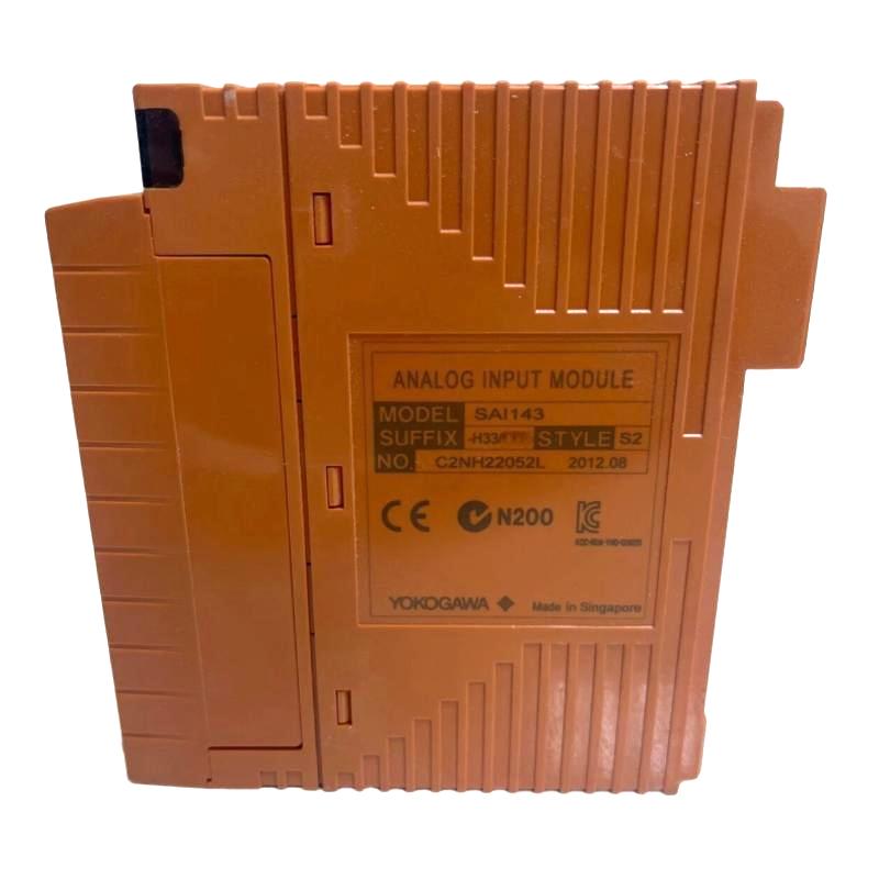 Yokogawa SAI143-H33/PRP Analog Input Module