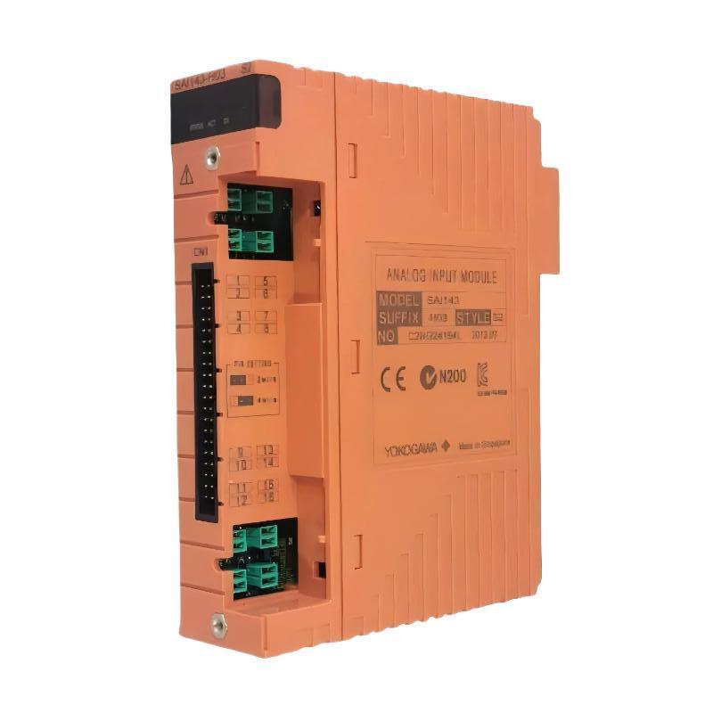 Yokogawa SAI143-H53 S2 Analog Input Module