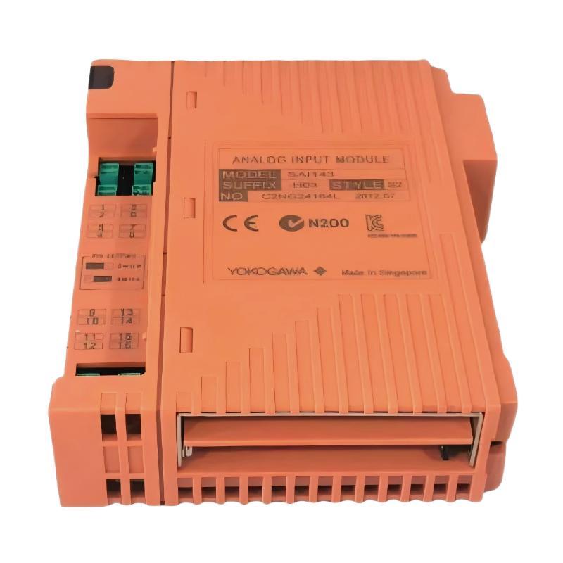 Yokogawa SAI143-H53 S2 Analog Input Module