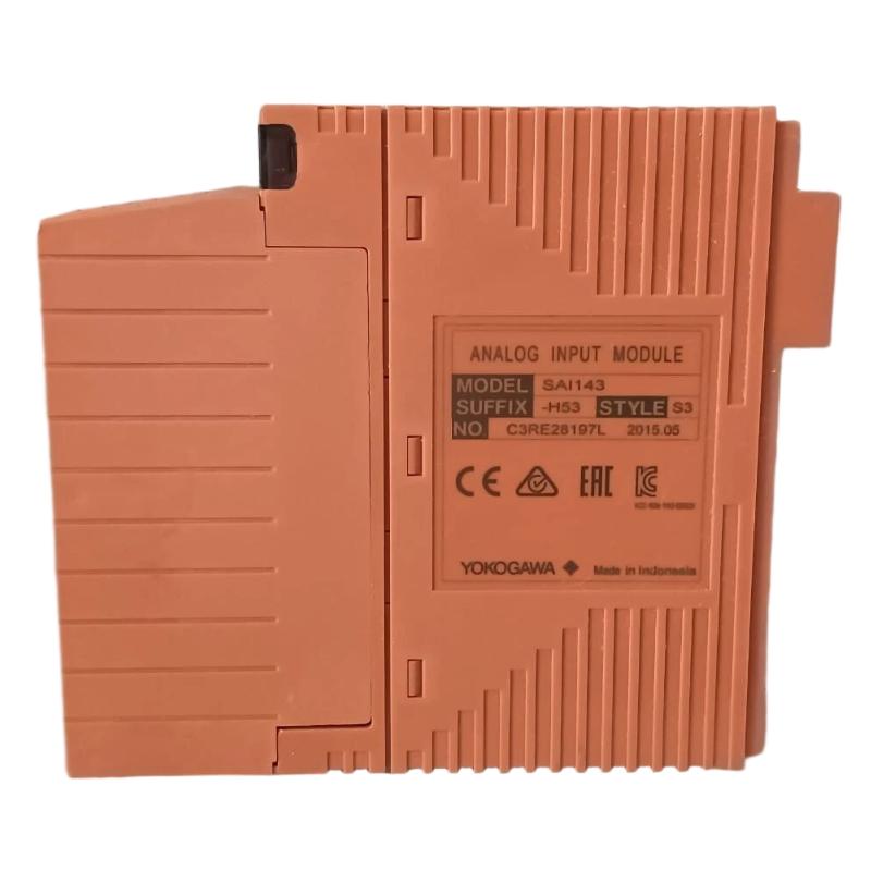 Yokogawa SAI143-H53 S3 Analog Input Module