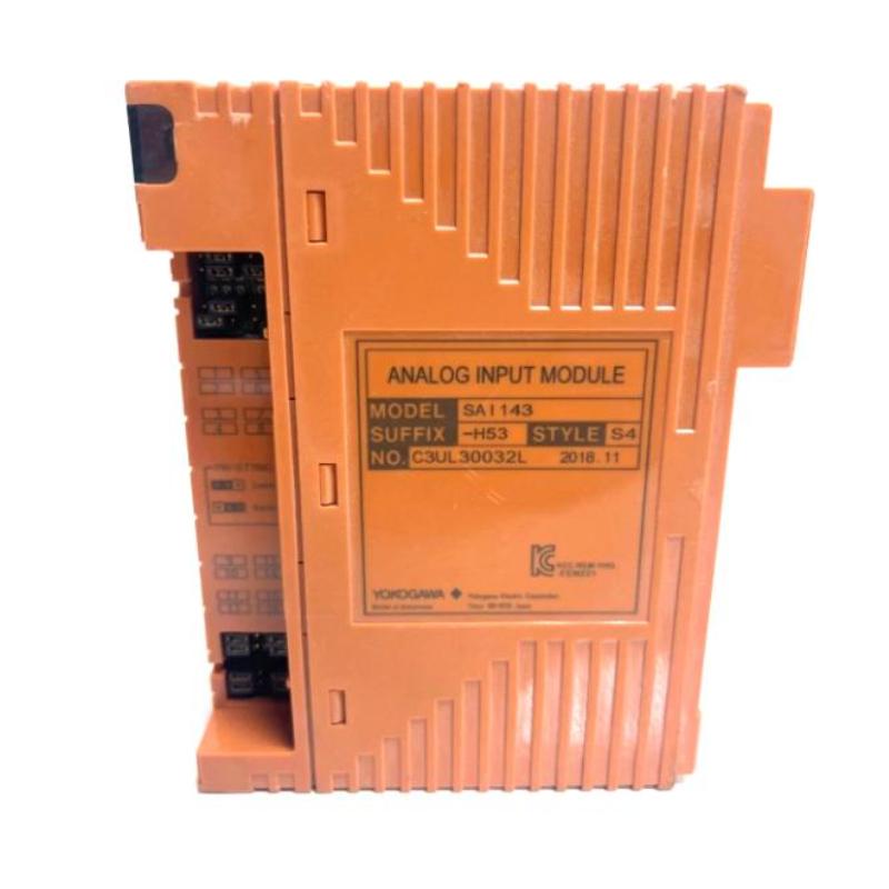 Yokogawa SAI143-H53/A4D00 Analog Input Module