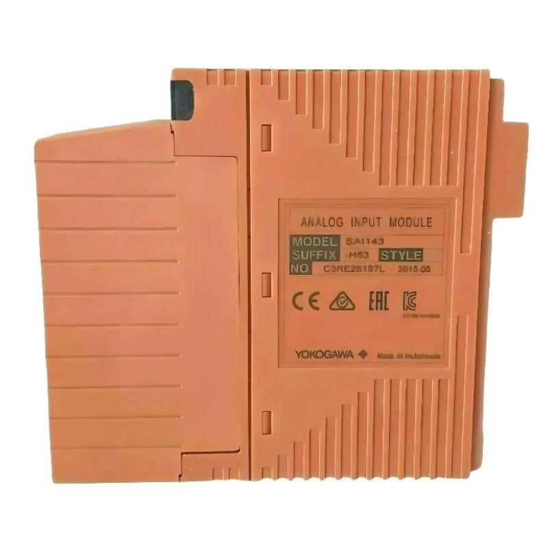 Yokogawa SAI143-H53/A4S00 Analog Input Module