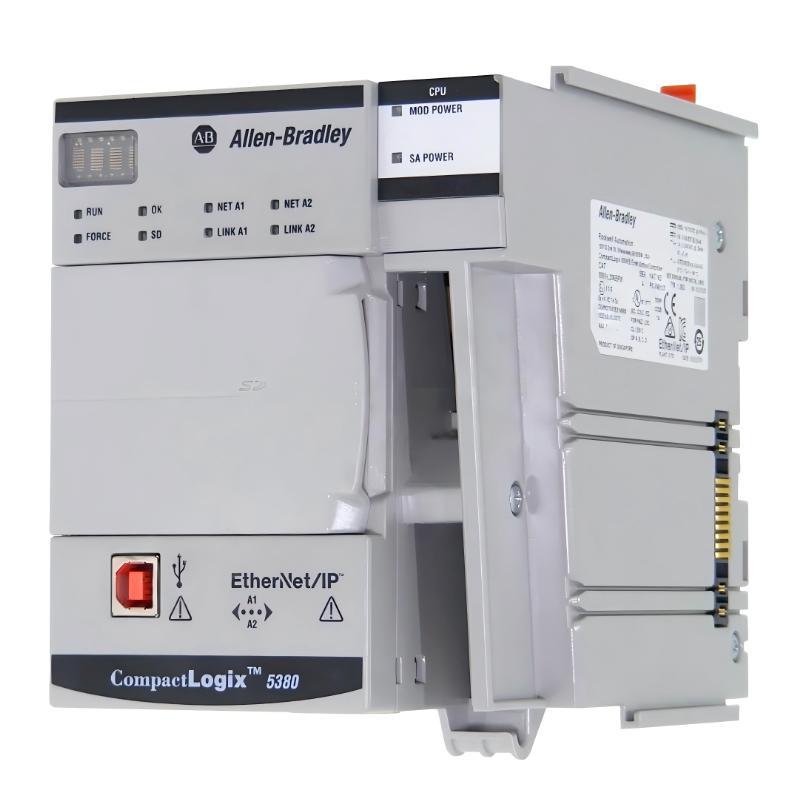 Allen Bradley 5069-L310ER-NSE CompactLogix 5380 Controller