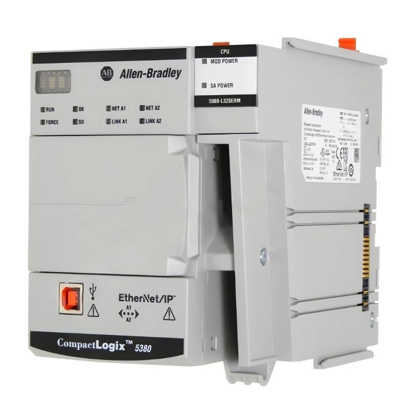 Allen Bradley 5069-L320ERM CompactLogix 5380 Controller