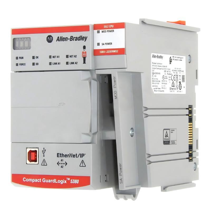 Allen Bradley 5069-L320ERMS2 Compact CompactLogix 5380 Safety Controller