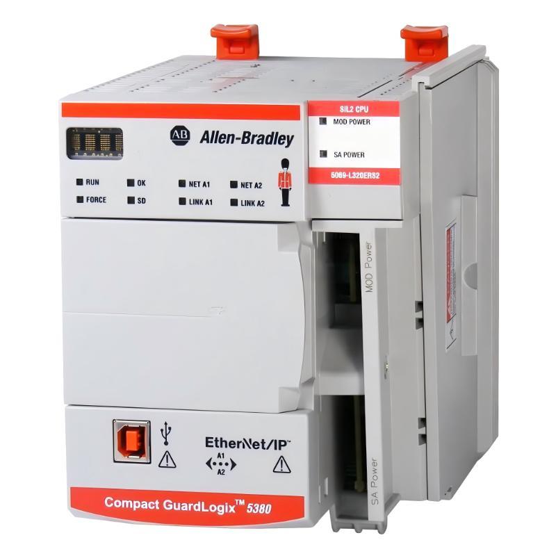 Allen Bradley 5069-L320ERS2 CompactLogix 5380 Safety Controller