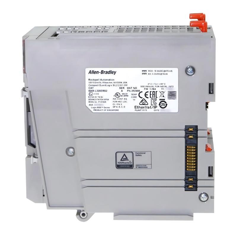 Allen Bradley 5069-L320ERS2 CompactLogix 5380 Safety Controller