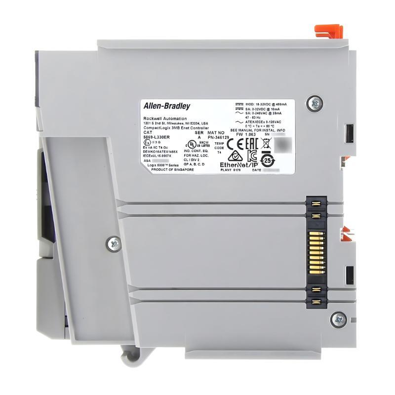 Allen Bradley 5069-L330ER CompactLogix 5380 Controller